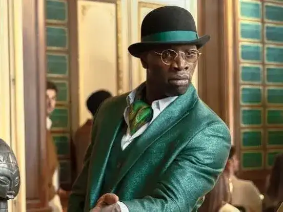 Vuelve Omar Sy con su caracterización del clásico "Lupin".