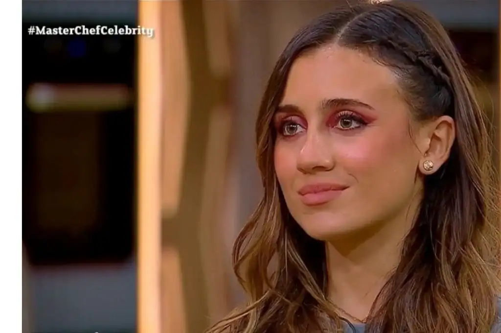 Morena Beltrán es la tercera eliminada de MasterChef