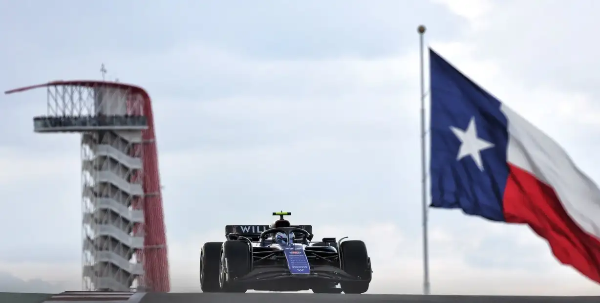 Fue la cuarta cita del piloto argentino tras sus buenas actuaciones en Italia, Azerbaiyán y Singapur.