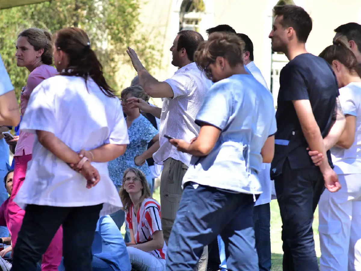Salud: autoconvocados rechazan acuerdo con el SEP y continúan con el conflicto