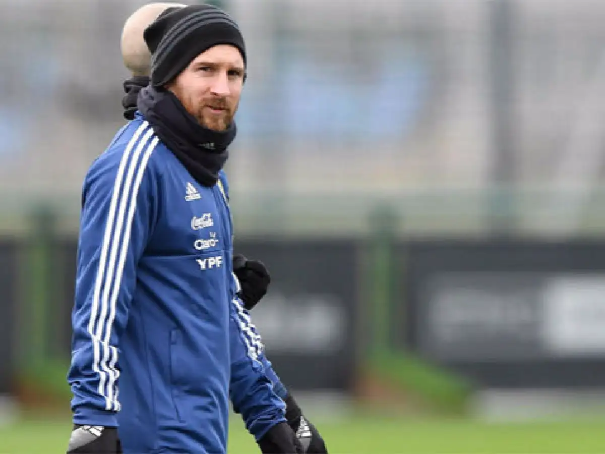 Selección: control antidopaje sorpresa para los jugadores 
