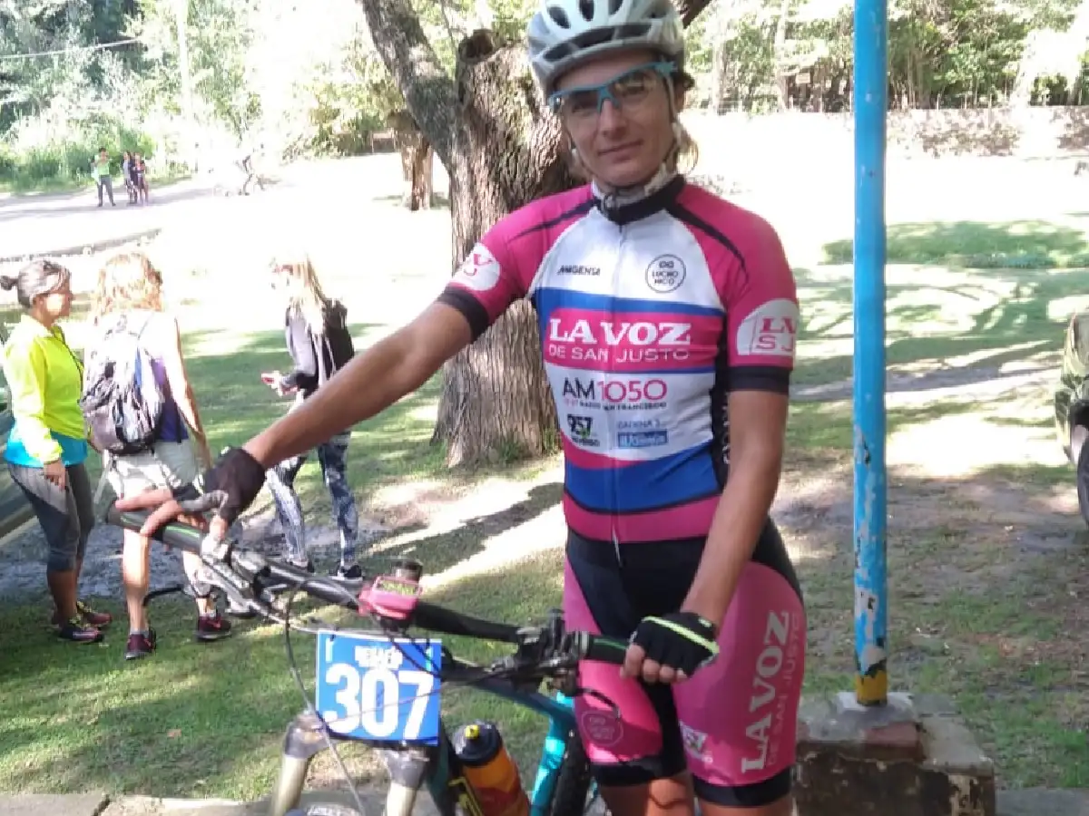 Cecilia Giorda corrió en San Esteban