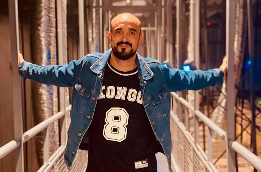 Abel Pintos la rompió en un Live de Instagram: se sumaron más de 65 mil personas