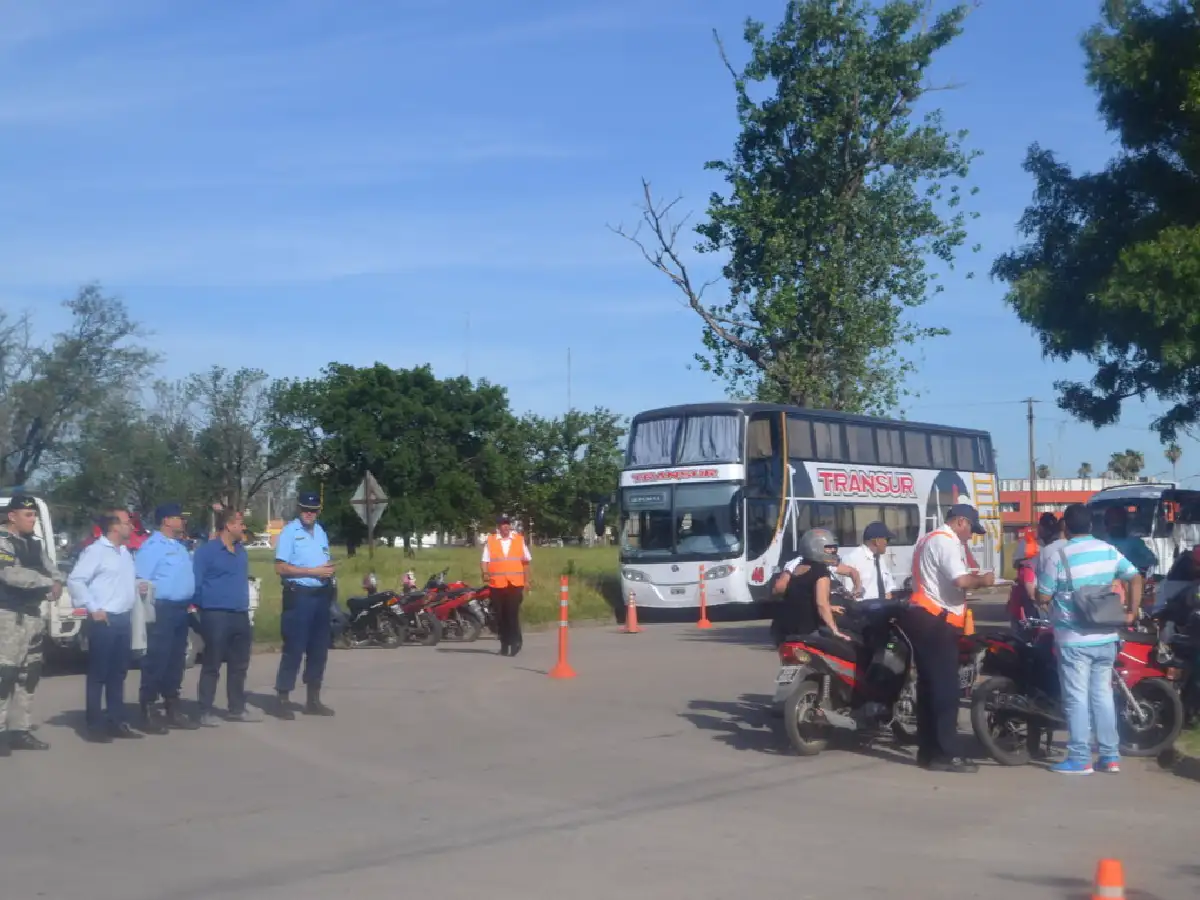 Siguen los controles de tránsito en la ciudad 