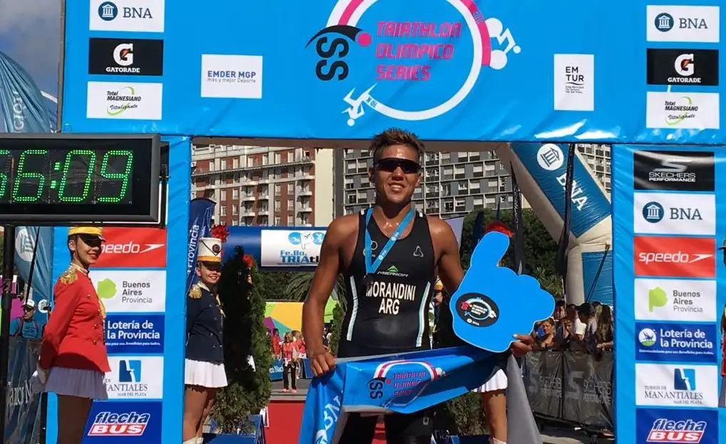 Los favoritos se quedaron con el Triatlón Olímpico