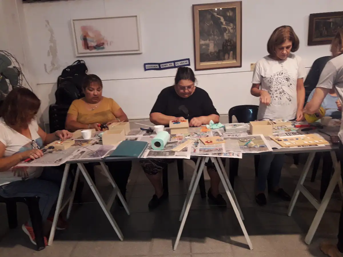 Muestra de talleres en el Museo de la Ciudad   