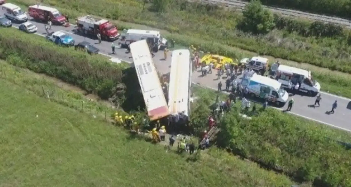 Se cumplen seis años del accidente de Monticas: crónica de un final anunciado