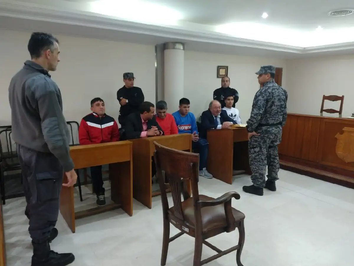 Penas de ejecución condicional y de hasta siete años de prisión para banda que cometía robos 
