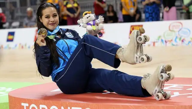 Giselle Soler compite en Mar del Plata