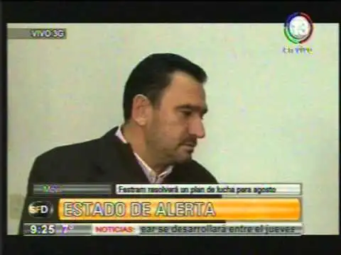 Festram en estado de alerta y movilización