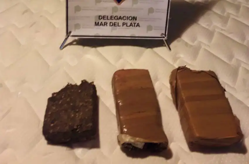 Un allanamiento terminó con 4 detenidos y marihuana incautada