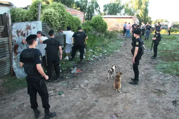 Se realizó un megaoperativo con importantes capturas