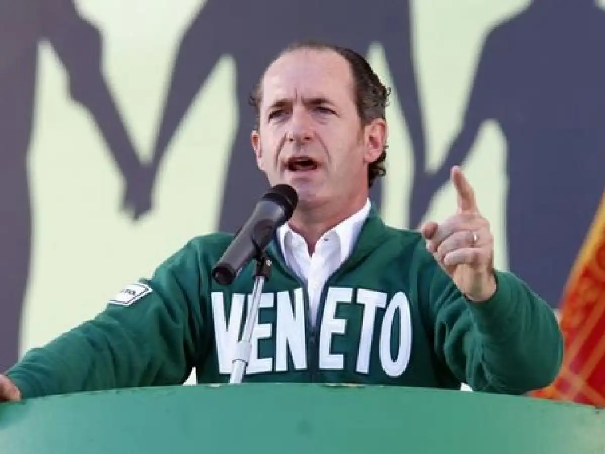 El presidente de la región italiana de Véneto anunció un referéndum "bien distinto" al de Cataluña