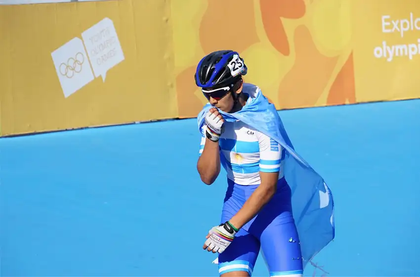 Mundial de Patín: "Todavía no caigo que soy campeón del mundo"