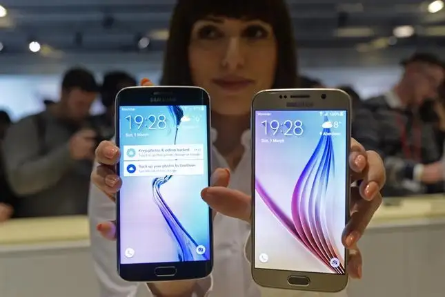 Samsung presentó en el país al Galaxy S6 y S6 Edge