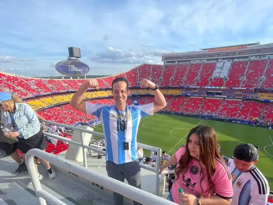 El sanfrancisqueño acompañará a la Selección Argentina durante toda la Copa del Mundo 2026.