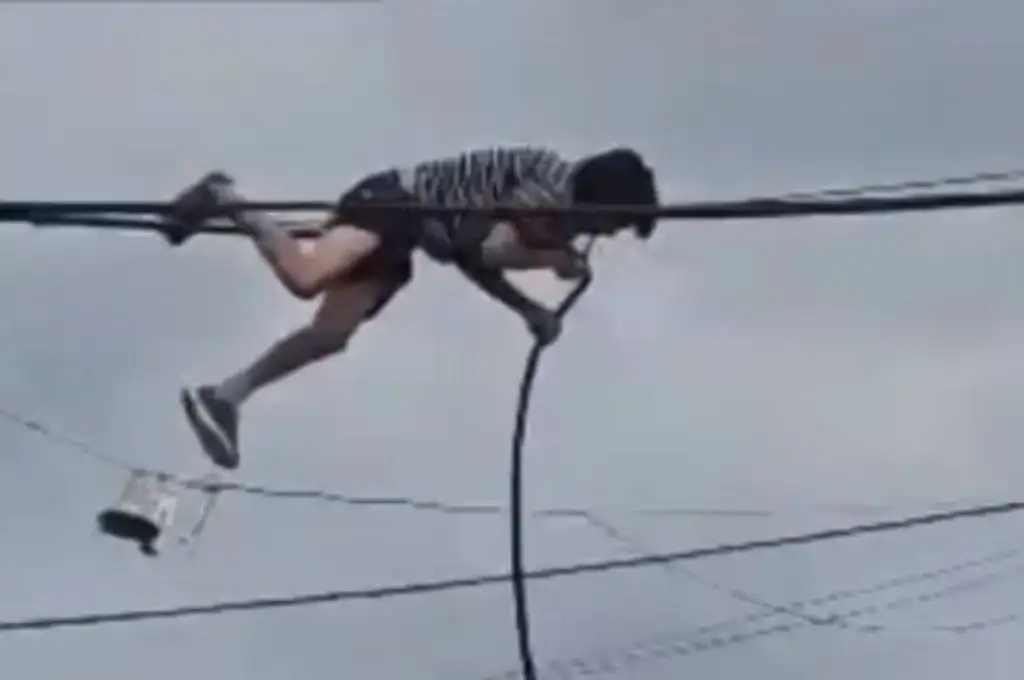 Robo de cables