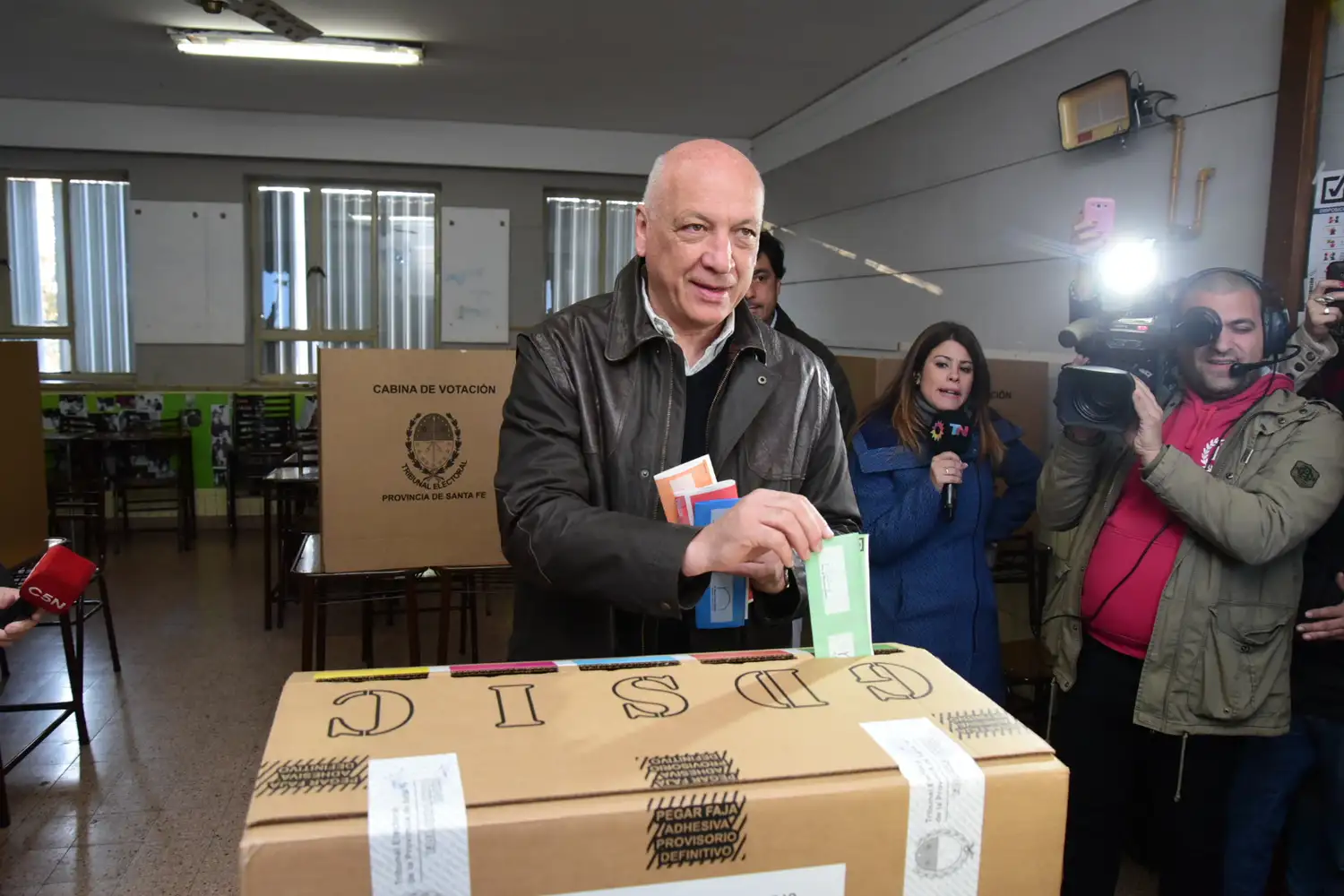 Bonfatti: “Cada acto eleccionario es una esperanza nueva”