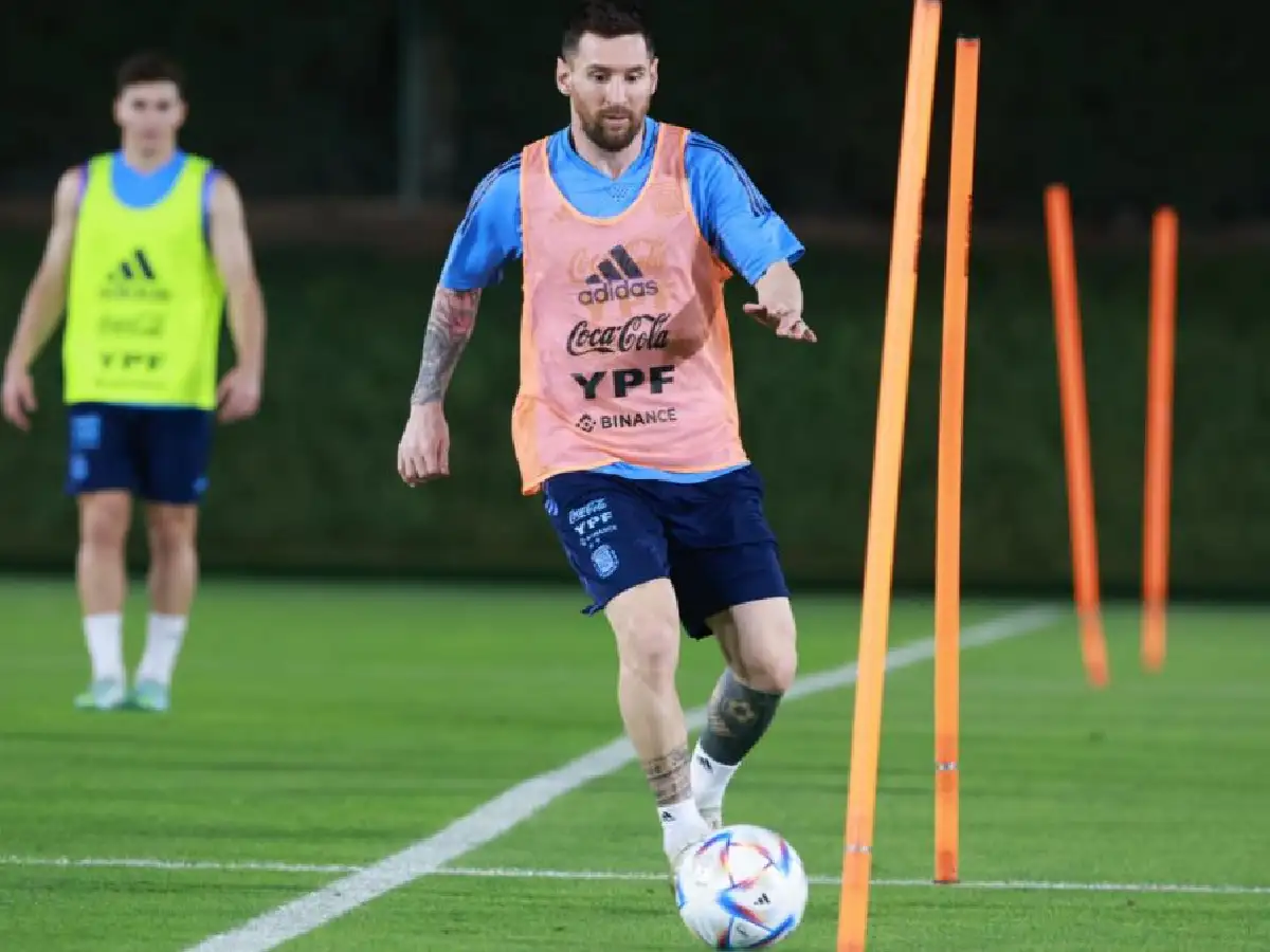 Argentina se entrenó pero Scaloni no dio pistas del equipo