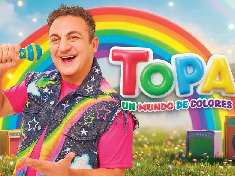 El espectáculo reúne sus canciones más conocidas con nuevos lanzamientos e invita a grandes y chicos a compartir una experiencia llena de imaginación y diversión.