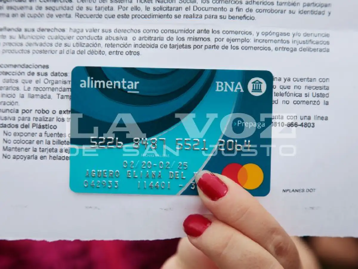 Tarjeta Alimentar: desmienten una falsa convocatoria vía redes sociales