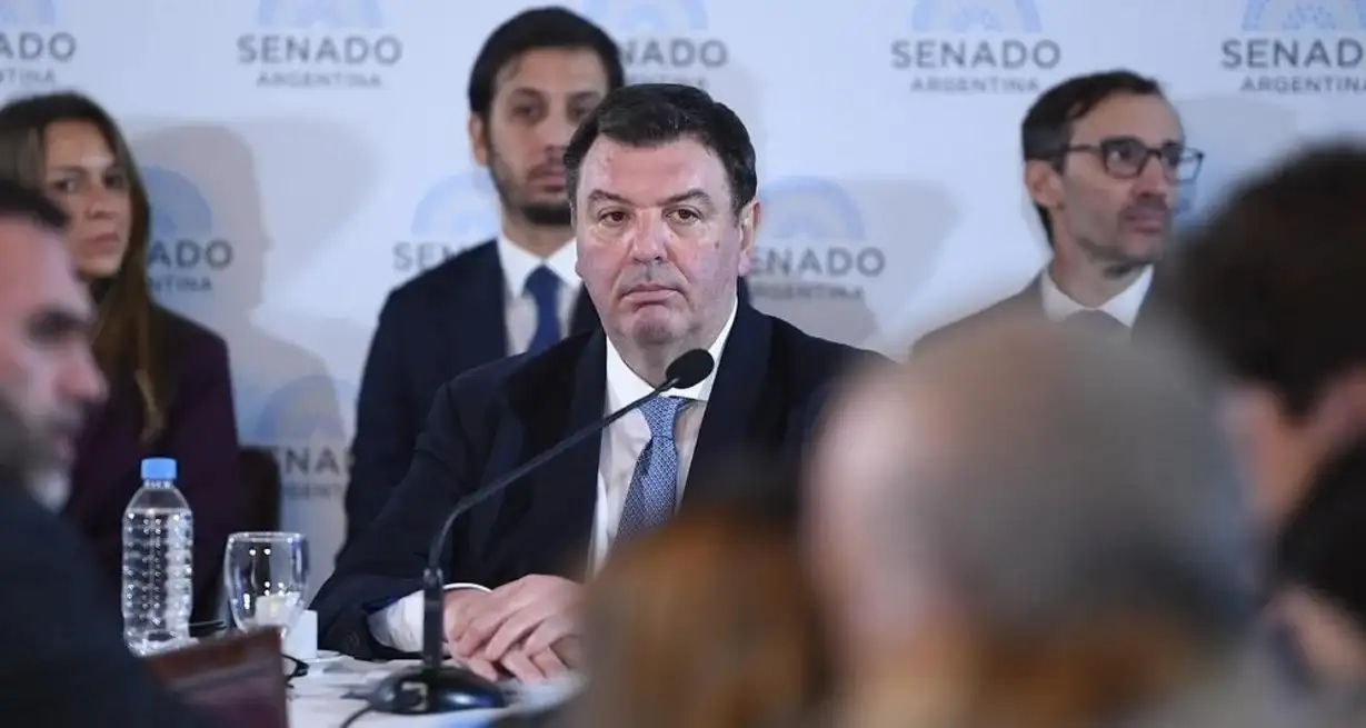 Ariel Lijo defendió su postulación ante el Senado y obtuvo dictamen favorable, pero tiene difícil la aprobación de su pliego en el Senado. Foto: Archivo / HCSN.