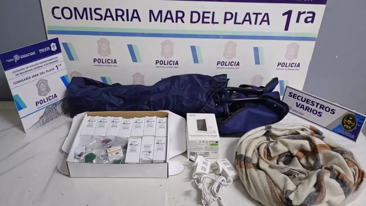 Aprehendieron a un hombre tras intentar robar de un auto