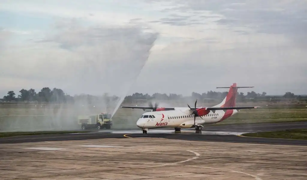 Avianca Argentina informa la suspensión de la ruta Buenos Aires – San Pablo