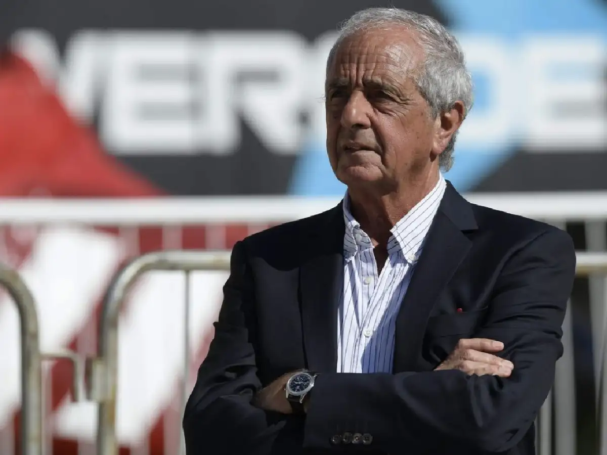 D’Onofrio pidió “unidad” ante la crisis futbolística