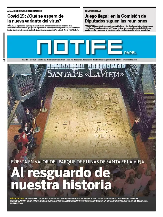 Semanario Notife: Edición N° 329