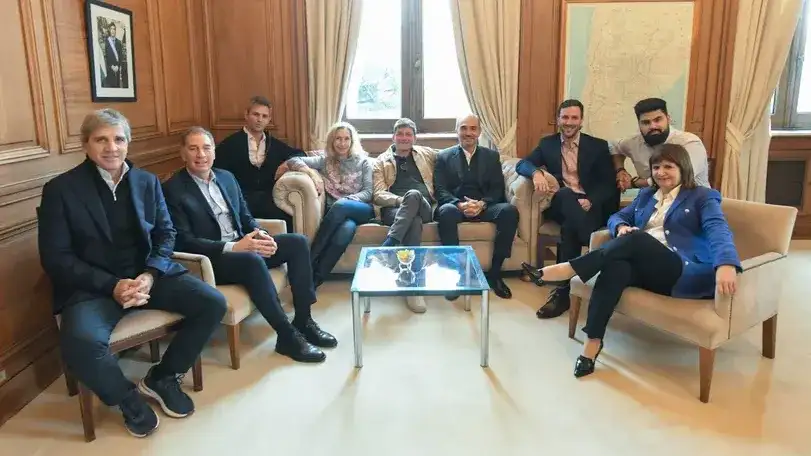 La reunión de la Mesa Política de este martes.