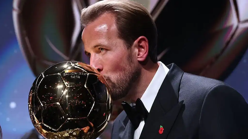 El delantero del Bayern Múnich se convirtió en el primer inglés en conquistar el premio desde Michael Owen, en 2001.