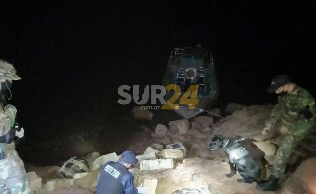 Secuestran más de una tonelada y media de marihuana en Misiones