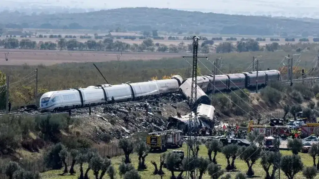 Toledo: al menos 69 muertos en un choque de trenes de alta velocidad