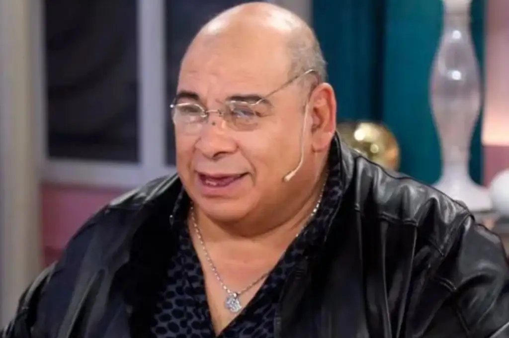 Roly Serrano, internado en terapia intensiva.