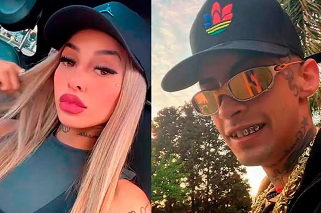 L-Gante publicó el número de Tamara Báez tras acusarlo de no ir a ver a su hija y ella redobló la apuesta