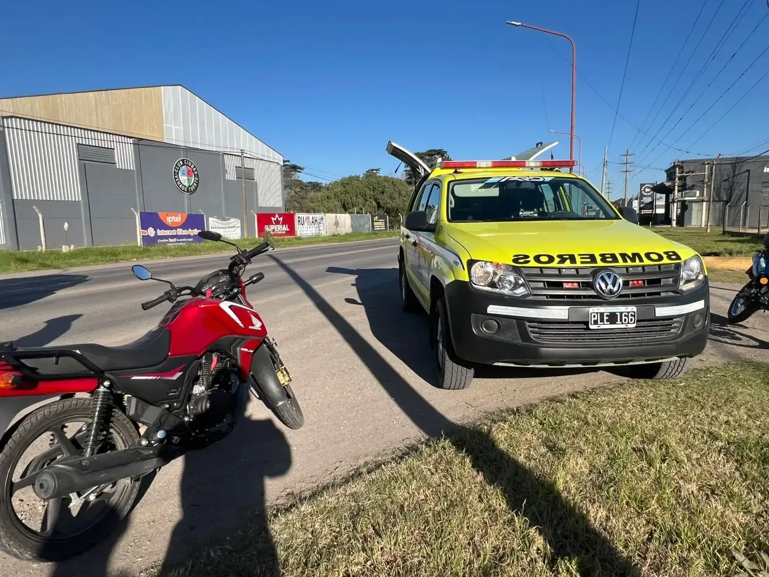 Crédito: Bomberos de Venado Tuerto.