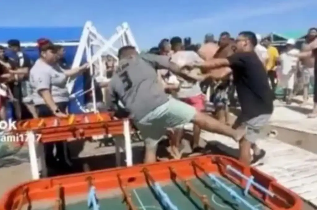 Debió intervenir la Policía para calmar a los involucrados.