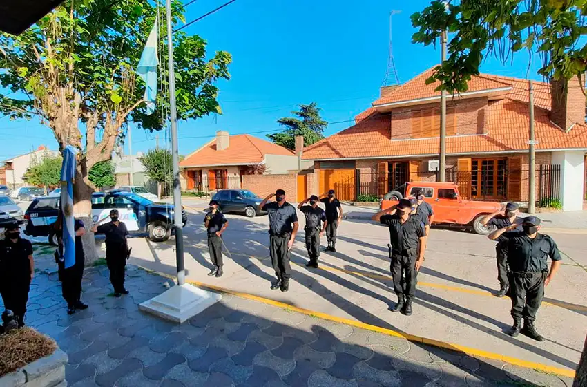 La Policía Federal celebró un nuevo aniversario de la Subdelegación Necochea