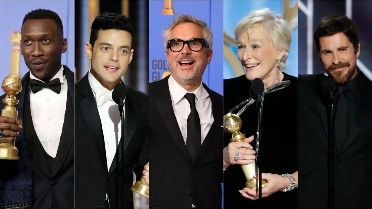 Globo de Oro 2019: todos los ganadores