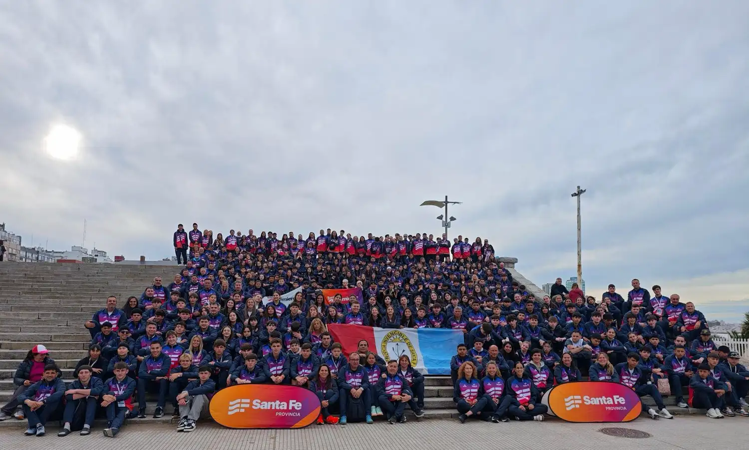 En 2025, Santa Fe se consagró bicampeona en los Juegos Nacionales Evita 2025.