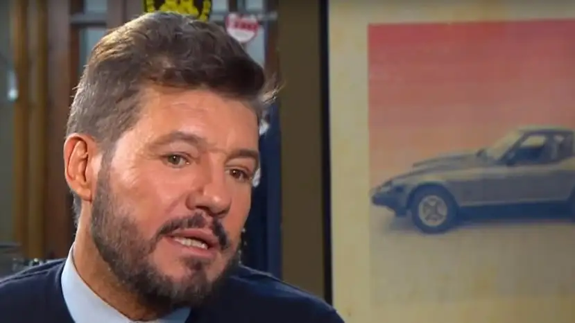 Tinelli: “La idea es que el fútbol vuelva entre el 9 y el 16 de octubre”