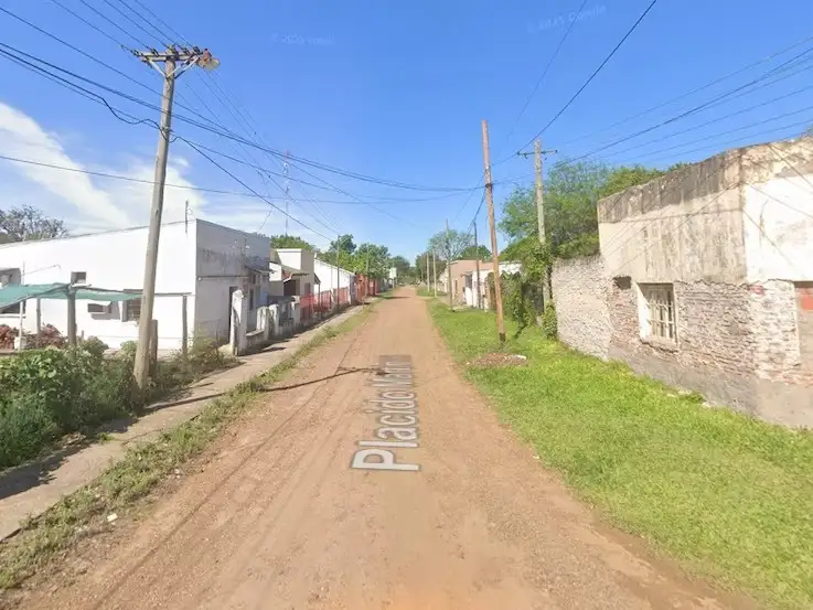 El hecho ocurrió en la calle Plácido Martínez al 300, en la ciudad de Monte Caseros