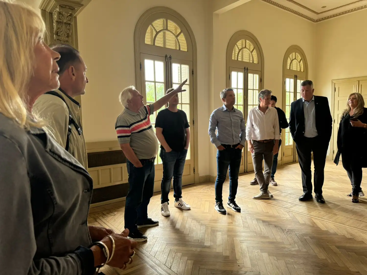 La restauración del Palacio Tampieri  comenzó en enero de 2023