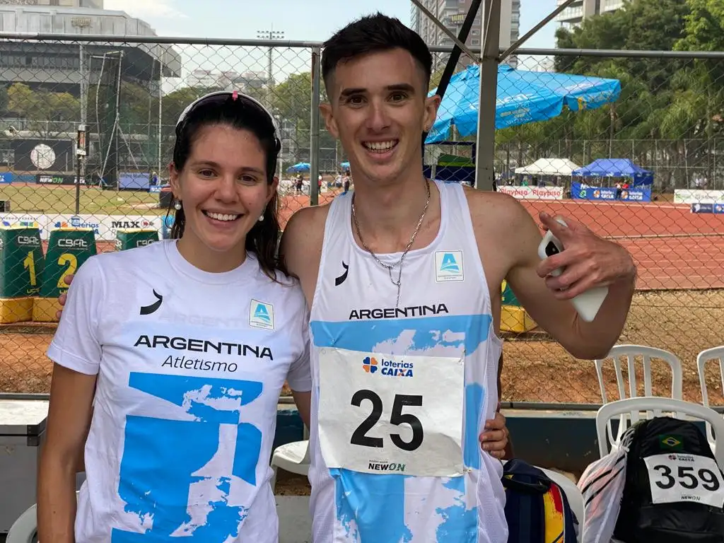 Oro para Lacamoire en el inicio del Sudamericano de Mayores