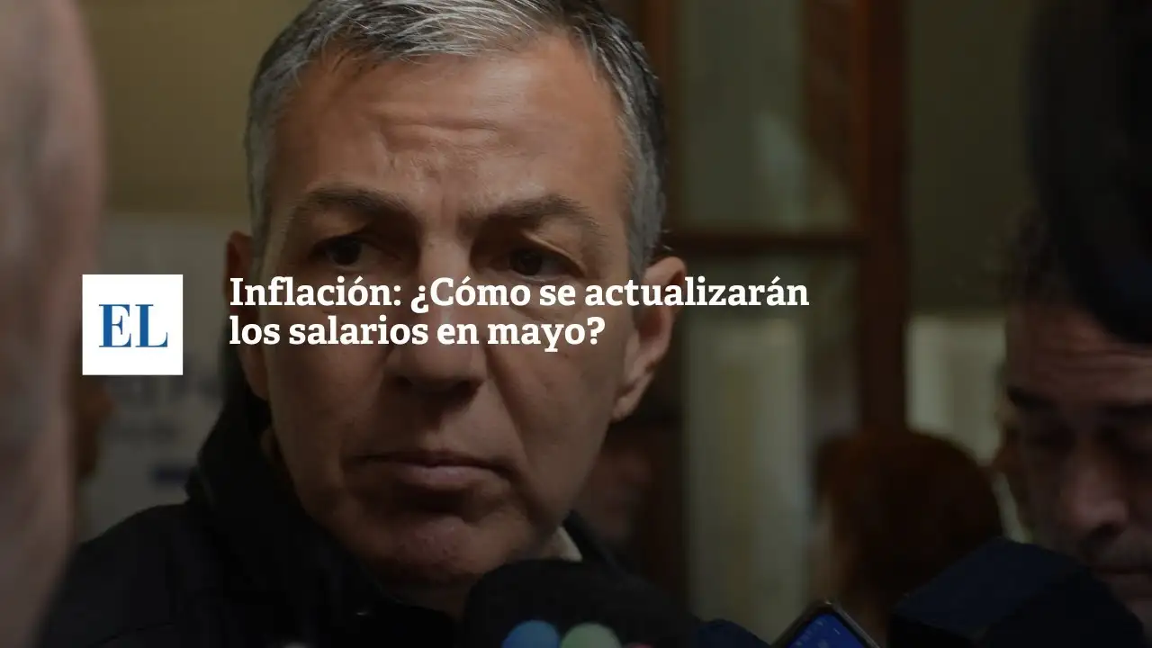 Inflación: ¿cómo se actualizarán los salarios en mayo?