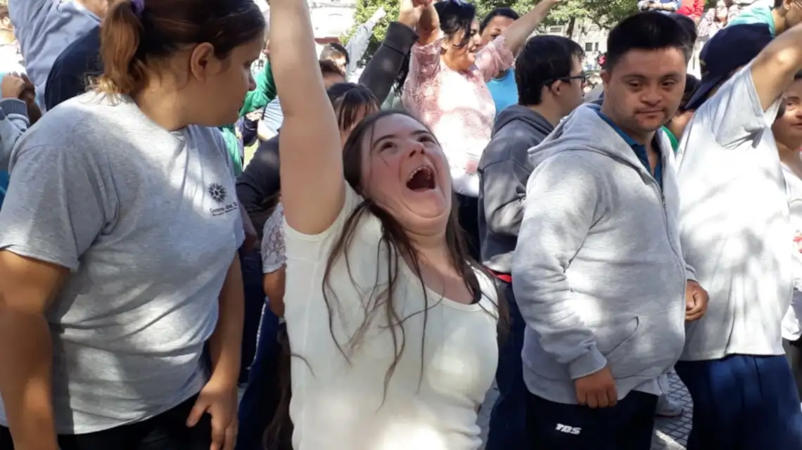 La provincia conmemoró el Día mundial del Síndrome de Down