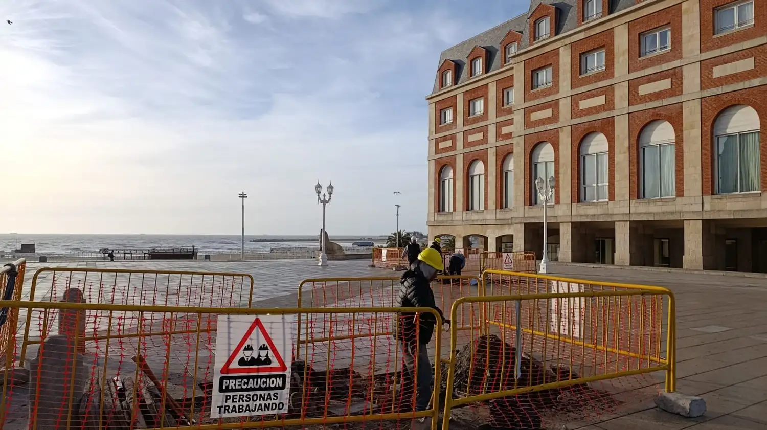 Esperan que para fin de año esté terminada la primera etapa de obras.