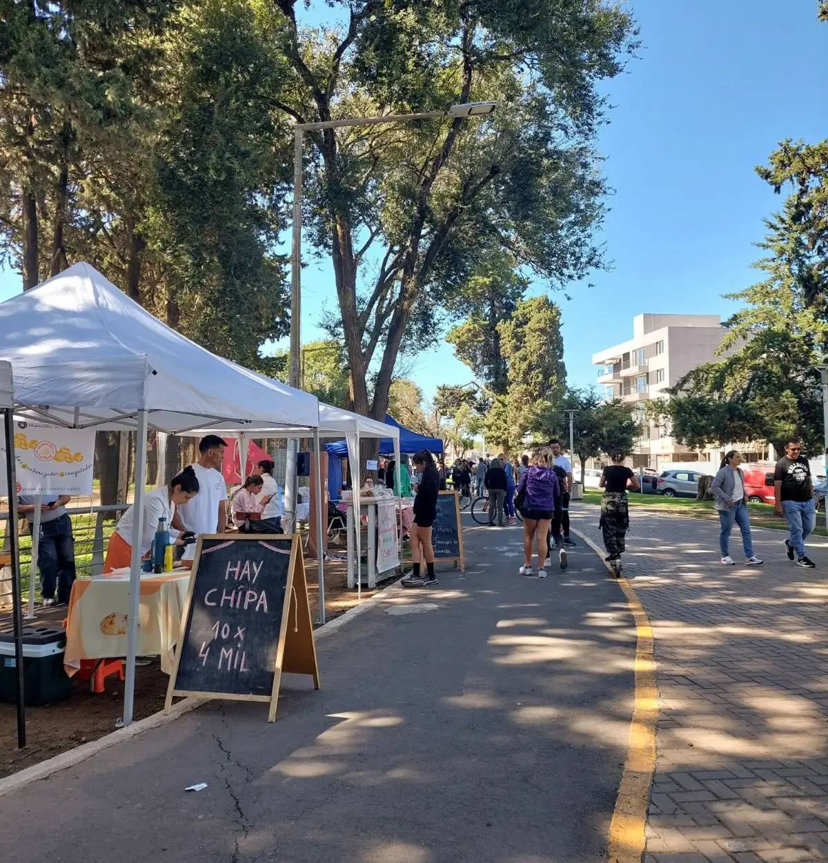 Nueva edición  del Venite al Parque.