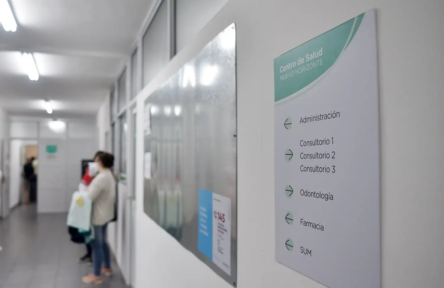 Se realizan controles renales en el Centro de Salud de Nuevo Horizonte